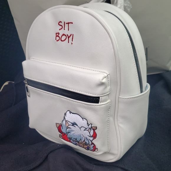 Loungefly Inuyasha Mini Backpack NEW 🔮 - Picture 3 of 5